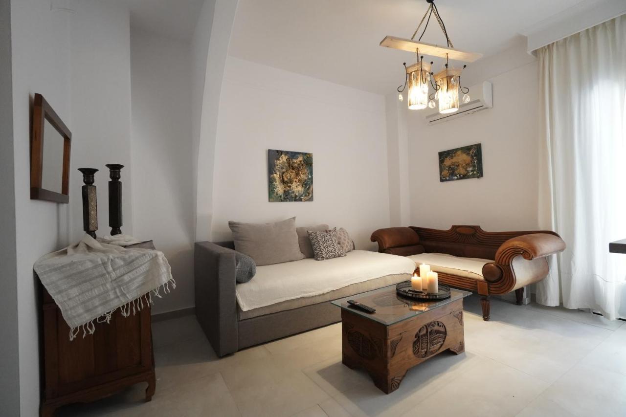 "Del Sole" Spa Apartment Serres Bagian luar foto