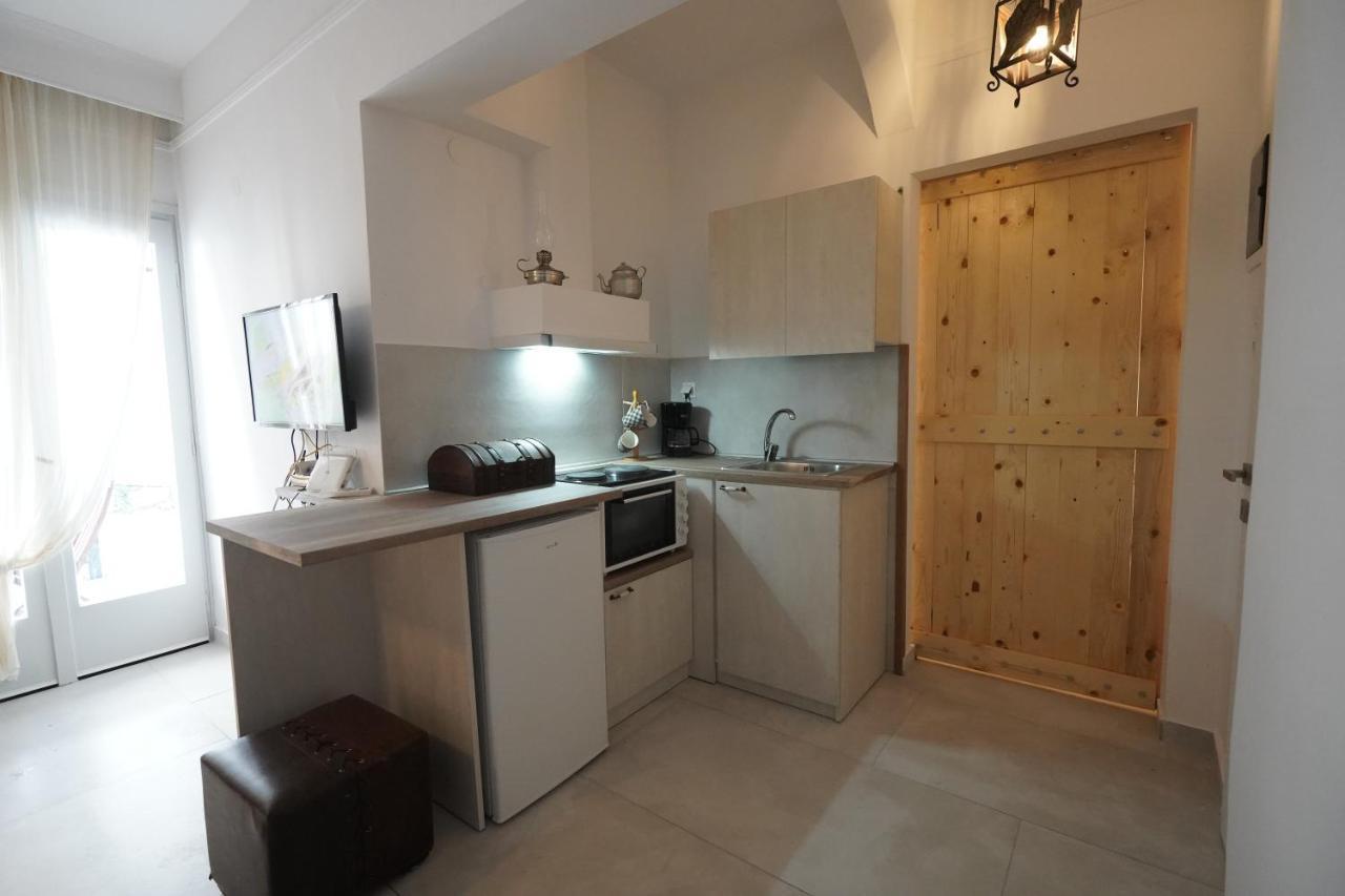 "Del Sole" Spa Apartment Serres Bagian luar foto