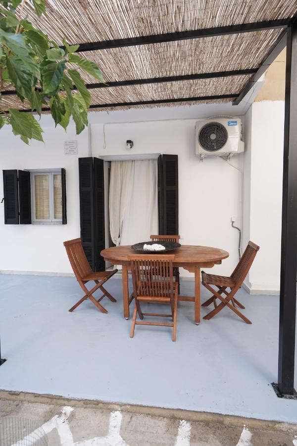 "Del Sole" Spa Apartment Serres Bagian luar foto