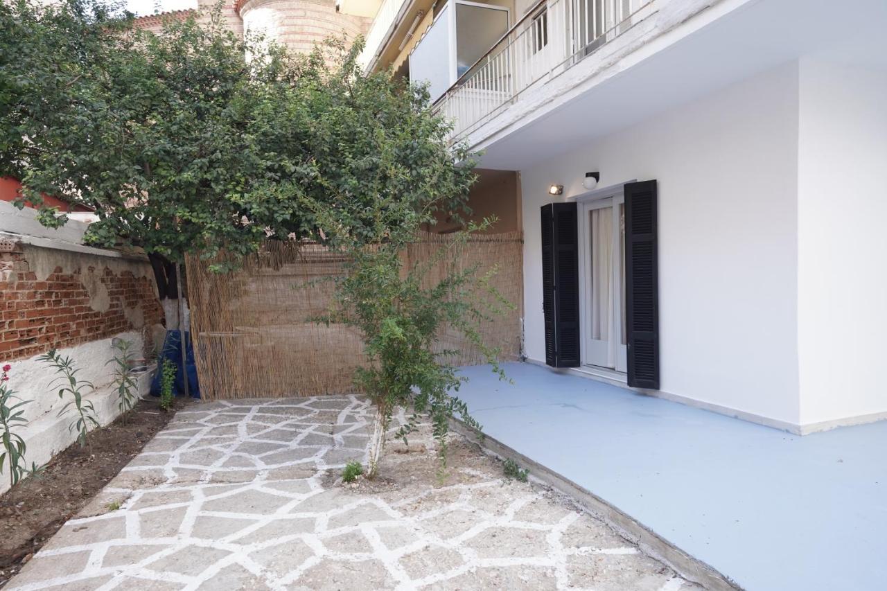 "Del Sole" Spa Apartment Serres Bagian luar foto