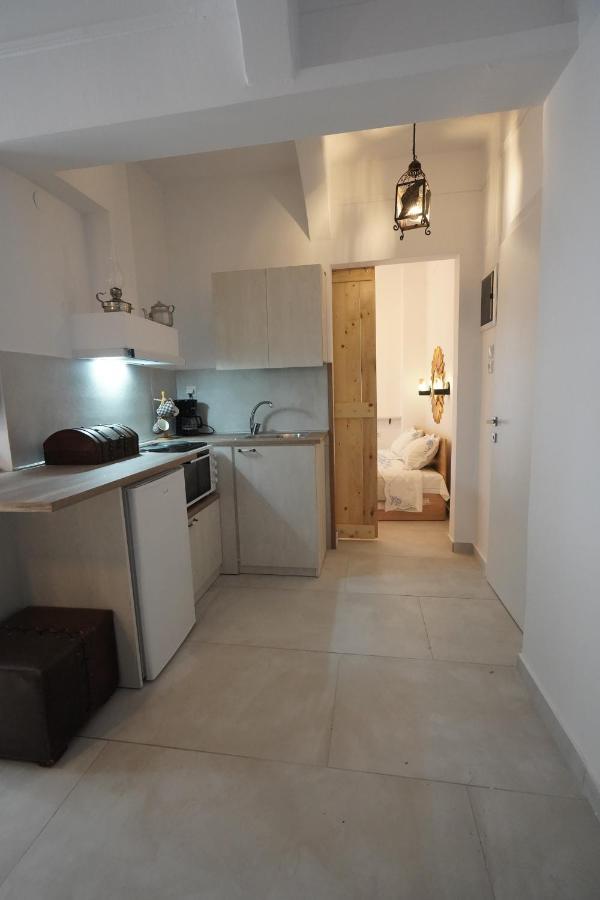"Del Sole" Spa Apartment Serres Bagian luar foto